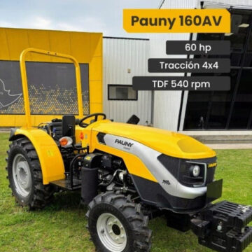 Tractor Pauny 160AV